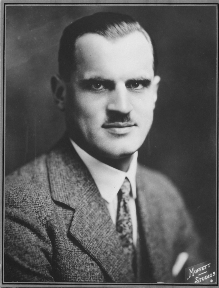 Arthur H. Compton. Photo courtesy of University of Chicago Photographic Archive, apf1-01862, Special Collections Research Center, University of Chicago Library.